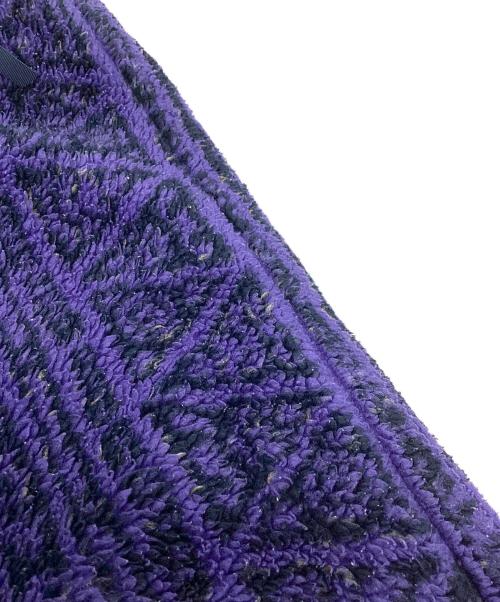 Patagonia（パタゴニア）Patagonia (パタゴニア) リバーシブルグリセードジャケット/サラサ柄 96年/USA製 レッド×パープル サイズ:Lの古着・服飾アイテム