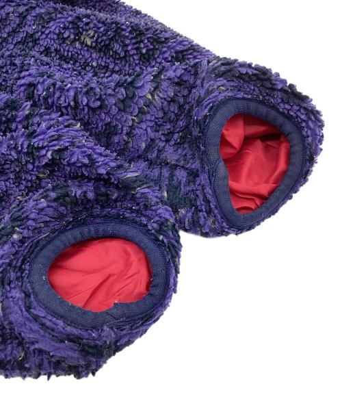 Patagonia（パタゴニア）Patagonia (パタゴニア) リバーシブルグリセードジャケット/サラサ柄 96年/USA製 レッド×パープル サイズ:Lの古着・服飾アイテム
