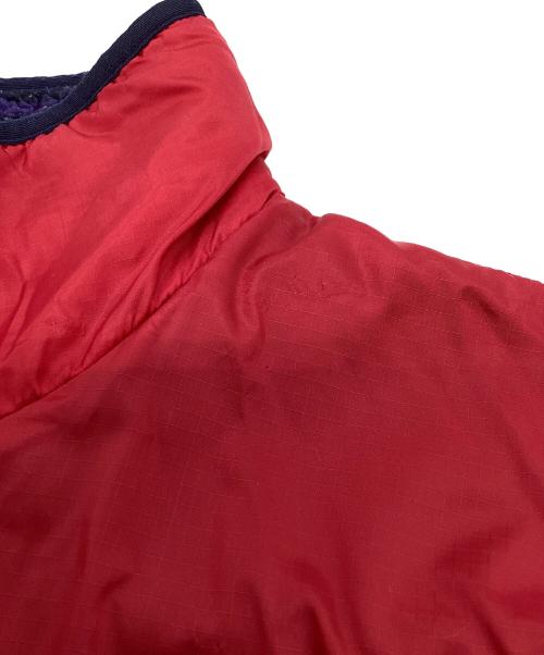Patagonia（パタゴニア）Patagonia (パタゴニア) リバーシブルグリセードジャケット/サラサ柄 96年/USA製 レッド×パープル サイズ:Lの古着・服飾アイテム