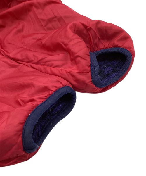 Patagonia（パタゴニア）Patagonia (パタゴニア) リバーシブルグリセードジャケット/サラサ柄 96年/USA製 レッド×パープル サイズ:Lの古着・服飾アイテム
