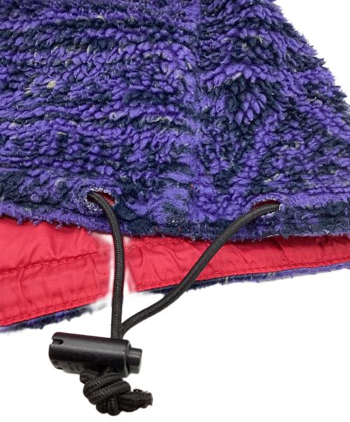 Patagonia（パタゴニア）Patagonia (パタゴニア) リバーシブルグリセードジャケット/サラサ柄 96年/USA製 レッド×パープル サイズ:Lの古着・服飾アイテム