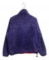 Patagonia (パタゴニア) リバーシブルグリセードジャケット/サラサ柄 96年/USA製 レッド×パープル サイズ:L：100000円