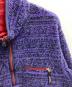 中古・古着 Patagonia (パタゴニア) リバーシブルグリセードジャケット/サラサ柄 96年/USA製 レッド×パープル サイズ:L：100000円