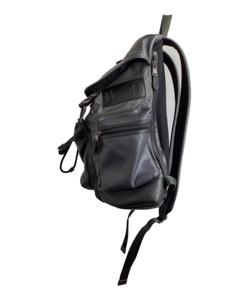 COACH（コーチ）COACH (コーチ) パーフォレイテッド バックパック リュック / F57477 グレーの古着・服飾アイテム
