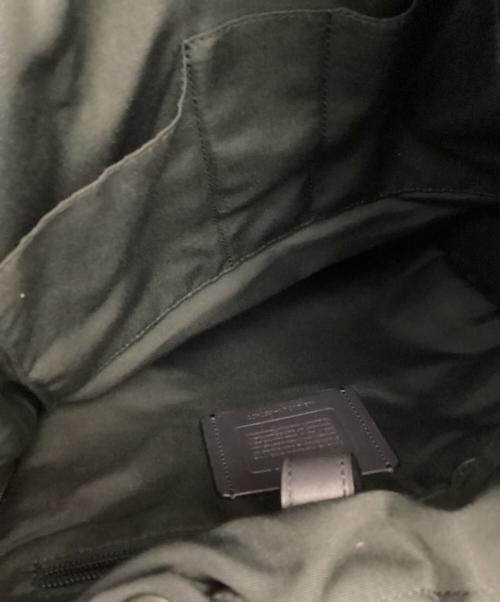 COACH（コーチ）COACH (コーチ) パーフォレイテッド バックパック リュック / F57477 グレーの古着・服飾アイテム