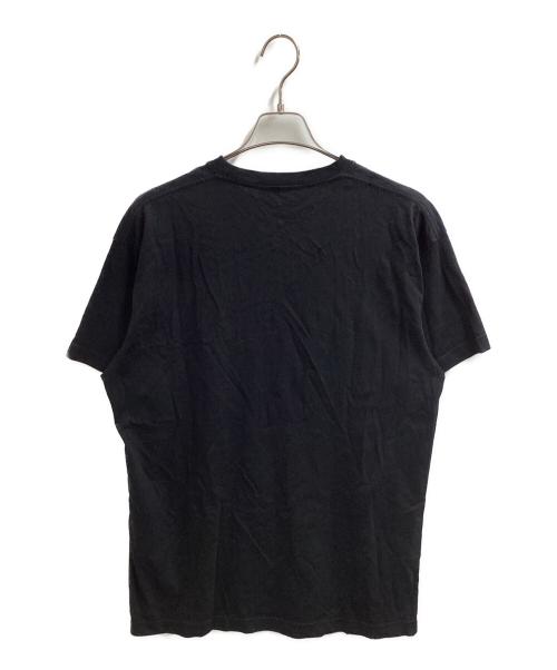 BALENCIAGA（バレンシアガ）BALENCIAGA (バレンシアガ) スモールロゴプリントＴシャツ　/　613968 TYK28 ブラック サイズ:ＸＸＳの古着・服飾アイテム