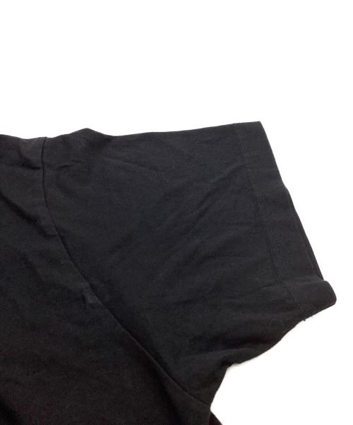 BALENCIAGA（バレンシアガ）BALENCIAGA (バレンシアガ) スモールロゴプリントＴシャツ　/　613968 TYK28 ブラック サイズ:ＸＸＳの古着・服飾アイテム