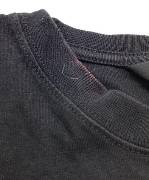 BALENCIAGA（バレンシアガ）BALENCIAGA (バレンシアガ) スモールロゴプリントＴシャツ　/　613968 TYK28 ブラック サイズ:ＸＸＳの古着・服飾アイテム