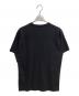 BALENCIAGA (バレンシアガ) スモールロゴプリントＴシャツ　/　613968 TYK28 ブラック サイズ:ＸＸＳ：12000円