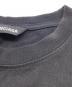 中古・古着 BALENCIAGA (バレンシアガ) スモールロゴプリントＴシャツ　/　613968 TYK28 ブラック サイズ:ＸＸＳ：12000円