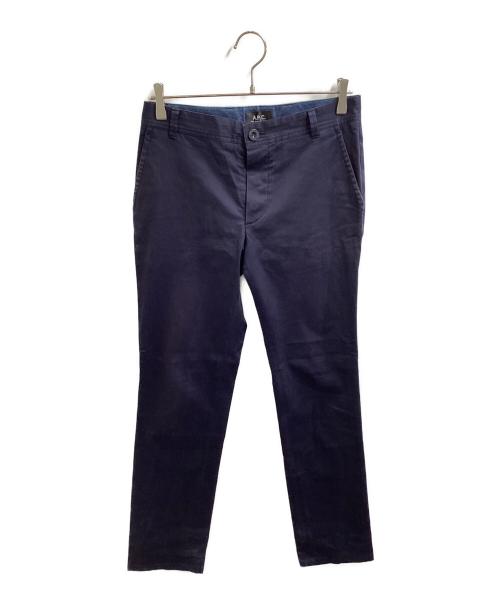 A.P.C.（アーペーセー）A.P.C. (アーペーセー) パンツ　/　1AC0027-H0816-12A ネイビー サイズ:Sの古着・服飾アイテム