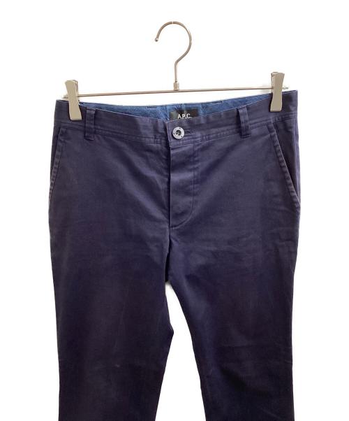 A.P.C.（アーペーセー）A.P.C. (アーペーセー) パンツ　/　1AC0027-H0816-12A ネイビー サイズ:Sの古着・服飾アイテム