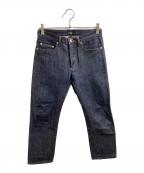 A.P.C.アーペーセー）の古着「デニムパンツ　/　NEW STANDARD JEAN CLASSIQUE」｜インディゴ