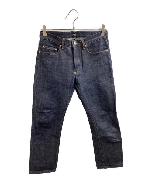A.P.C.（アーペーセー）A.P.C. (アーペーセー) デニムパンツ　/　NEW STANDARD JEAN CLASSIQUE インディゴ サイズ:28の古着・服飾アイテム