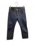 A.P.C.（アーペーセー）の古着「デニムパンツ　/　NEW STANDARD JEAN CLASSIQUE」｜インディゴ