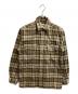 CarHartt（カーハート）の古着「長袖チェックネルシャツ / S145DES」｜ベージュ