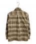 CarHartt (カーハート) 長袖チェックネルシャツ / S145DES ベージュ サイズ:S：6000円