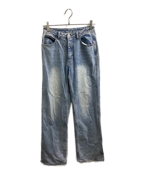 AND MARY（アンドマリー）AND MARY (アンドマリー) Ribbon hip denim　/　AM 0863 インディゴ サイズ:Sの古着・服飾アイテム