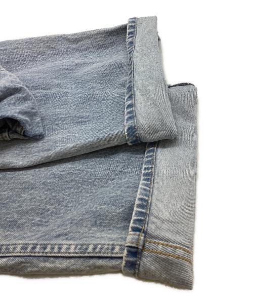 AND MARY（アンドマリー）AND MARY (アンドマリー) Ribbon hip denim　/　AM 0863 インディゴ サイズ:Sの古着・服飾アイテム
