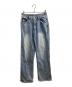 AND MARY（アンドマリー）の古着「Ribbon hip denim　/　AM 0863」｜インディゴ