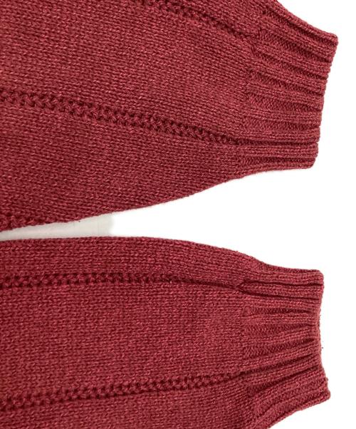 FIUME（フィウーメ）FIUME (フィウーメ) シルク混ニット レッド サイズ:46の古着・服飾アイテム