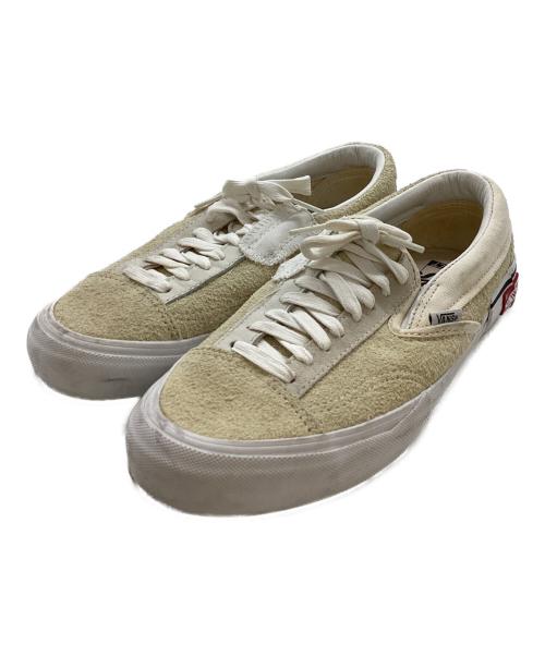 VANS VAULT（バンズボルト）VANS VAULT (バンズボルト) Slip-On Cap LX Marshmallow　/　721454 アイボリー サイズ:27の古着・服飾アイテム