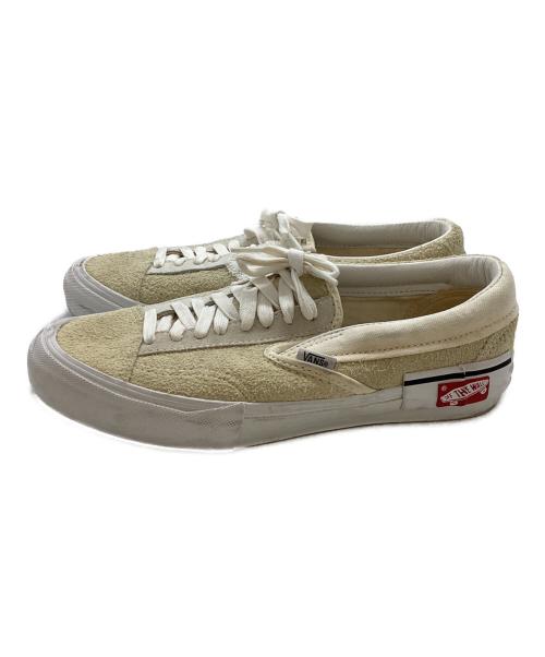 VANS VAULT（バンズボルト）VANS VAULT (バンズボルト) Slip-On Cap LX Marshmallow　/　721454 アイボリー サイズ:27の古着・服飾アイテム