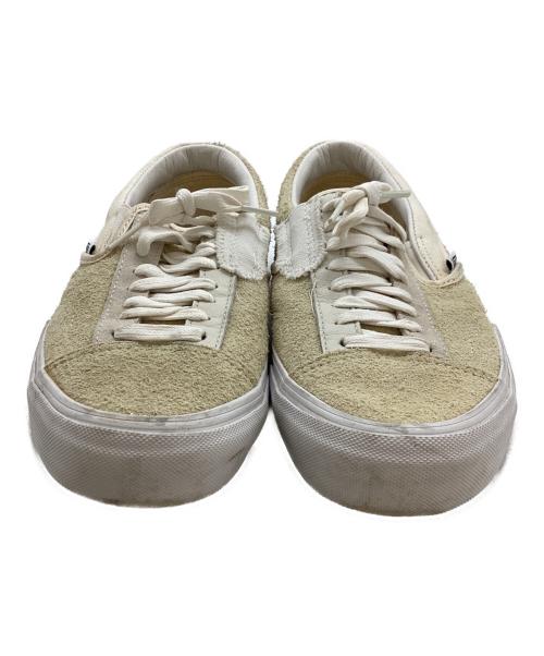 VANS VAULT（バンズボルト）VANS VAULT (バンズボルト) Slip-On Cap LX Marshmallow　/　721454 アイボリー サイズ:27の古着・服飾アイテム