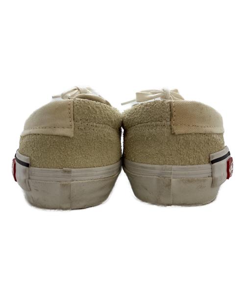 VANS VAULT（バンズボルト）VANS VAULT (バンズボルト) Slip-On Cap LX Marshmallow　/　721454 アイボリー サイズ:27の古着・服飾アイテム