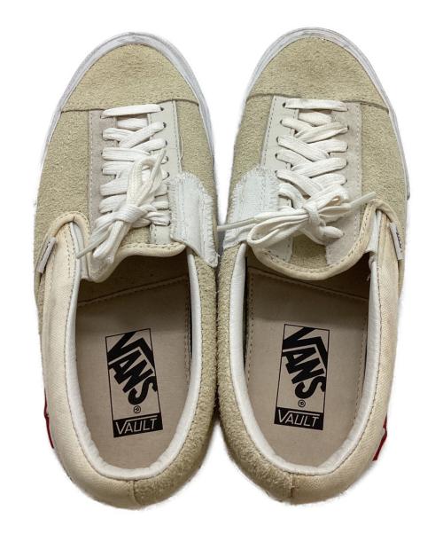 VANS VAULT（バンズボルト）VANS VAULT (バンズボルト) Slip-On Cap LX Marshmallow　/　721454 アイボリー サイズ:27の古着・服飾アイテム