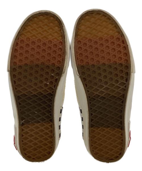VANS VAULT（バンズボルト）VANS VAULT (バンズボルト) Slip-On Cap LX Marshmallow　/　721454 アイボリー サイズ:27の古着・服飾アイテム