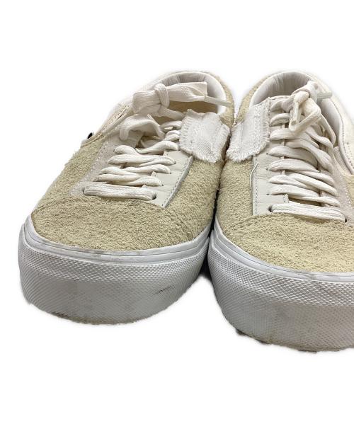 VANS VAULT（バンズボルト）VANS VAULT (バンズボルト) Slip-On Cap LX Marshmallow　/　721454 アイボリー サイズ:27の古着・服飾アイテム