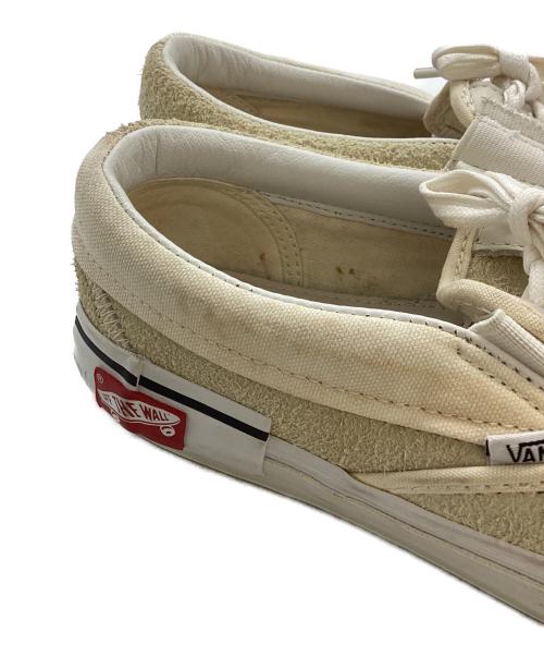 VANS VAULT（バンズボルト）VANS VAULT (バンズボルト) Slip-On Cap LX Marshmallow　/　721454 アイボリー サイズ:27の古着・服飾アイテム
