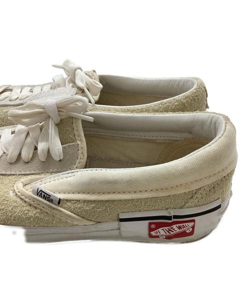 VANS VAULT（バンズボルト）VANS VAULT (バンズボルト) Slip-On Cap LX Marshmallow　/　721454 アイボリー サイズ:27の古着・服飾アイテム