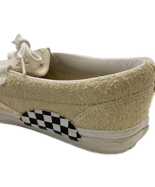 VANS VAULT（バンズボルト）VANS VAULT (バンズボルト) Slip-On Cap LX Marshmallow　/　721454 アイボリー サイズ:27の古着・服飾アイテム