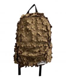 OUTDOOR PRODUCTS×MUVEIL（アウトドア プロダクツ×ミュベール）の古着「21SS / フラワーモチーフ コラボリュック」｜ブラウン