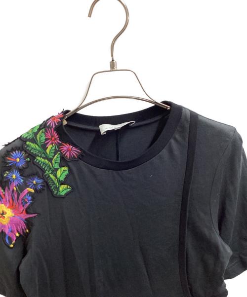 3.1 phillip lim（スリーワンフィリップリム）3.1 phillip lim (スリーワンフィリップリム) 花柄ワンピース ブラック サイズ:Sの古着・服飾アイテム