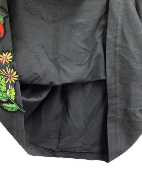 3.1 phillip lim（スリーワンフィリップリム）3.1 phillip lim (スリーワンフィリップリム) 花柄ワンピース ブラック サイズ:Sの古着・服飾アイテム