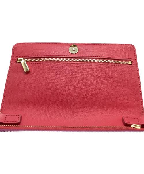 TORY BURCH（トリーバーチ）TORY BURCH (トリーバーチ) チェーンショルダーウォレット / HFA031 ピンクの古着・服飾アイテム