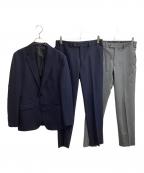 SUIT SELECTスーツセレクト）の古着「セットアップスーツ / BLKP2355」｜ネイビー