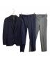 SUIT SELECT（スーツセレクト）の古着「セットアップスーツ / BLKP2355」｜ネイビー