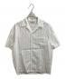 WACKO MARIA（ワコマリア）の古着「STRAIPED OPEN COLLAR SHIRT」｜ホワイト
