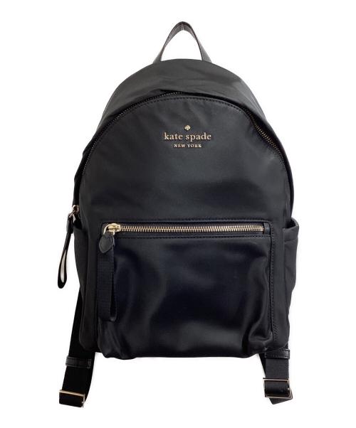 Kate Spade（ケイトスペード）Kate Spade (ケイトスペード) リュック / QC-050268 ブラックの古着・服飾アイテム