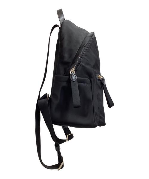 Kate Spade（ケイトスペード）Kate Spade (ケイトスペード) リュック / QC-050268 ブラックの古着・服飾アイテム