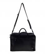 PORTERポーター）の古着「POSITION 2WAY BRIEFCASE / ポジションツーウェイブリーフケース」｜ブラック