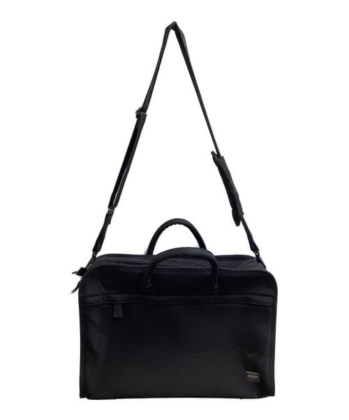 PORTER（ポーター）PORTER (ポーター) POSITION 2WAY BRIEFCASE / ポジションツーウェイブリーフケース ブラックの古着・服飾アイテム
