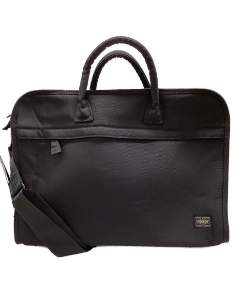 PORTER（ポーター）PORTER (ポーター) POSITION 2WAY BRIEFCASE / ポジションツーウェイブリーフケース ブラックの古着・服飾アイテム
