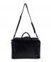 PORTER（ポーター）の古着「POSITION 2WAY BRIEFCASE / ポジションツーウェイブリーフケース」｜ブラック