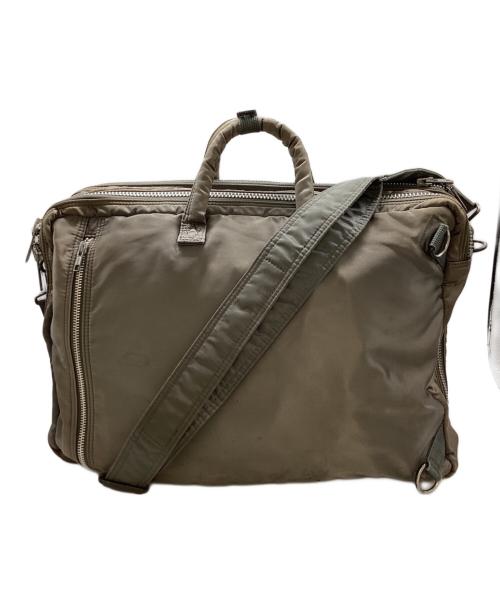 PORTER（ポーター）PORTER (ポーター) TANKER 3WAY BRIEFCASE グレーの古着・服飾アイテム