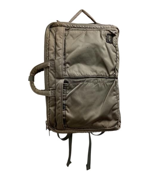 PORTER（ポーター）PORTER (ポーター) TANKER 3WAY BRIEFCASE グレーの古着・服飾アイテム